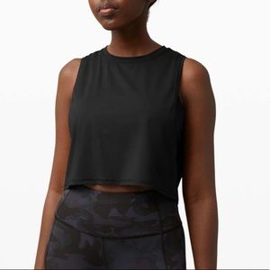 Lululemon Muscle Love Crop Tank